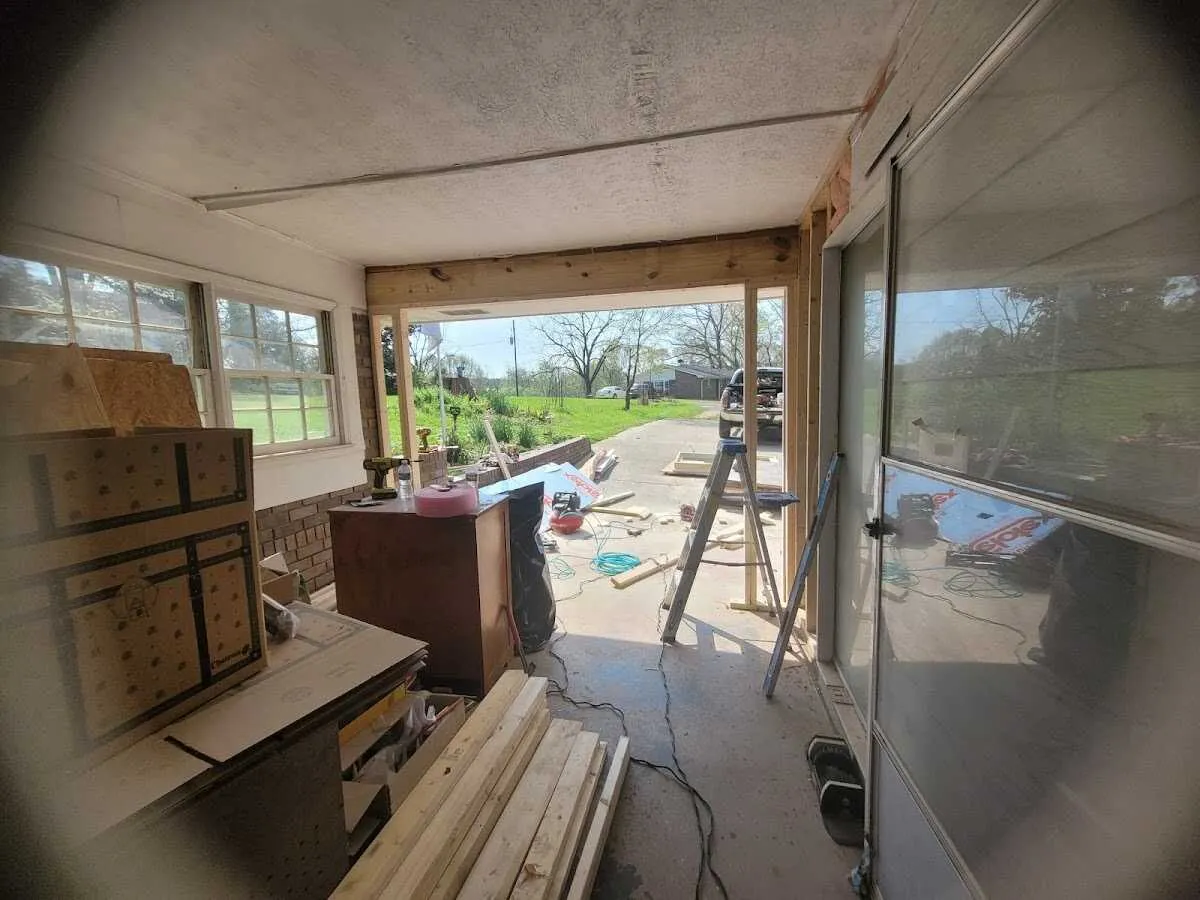 Air movers and dehumidifier for Water Mitigation Services in Kent